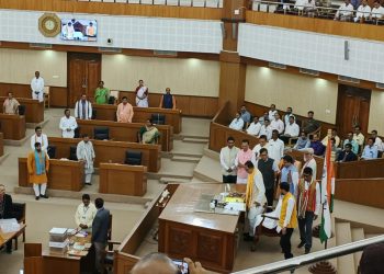 Biswabandhu Sen elected as 15th Speaker of Legislative Assembly