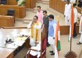 Biswabandhu Sen elected as the fifteenth Speaker of the Legislative Assembly