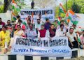 Three Congress MLAs will attend the second assembly session wearing black badges