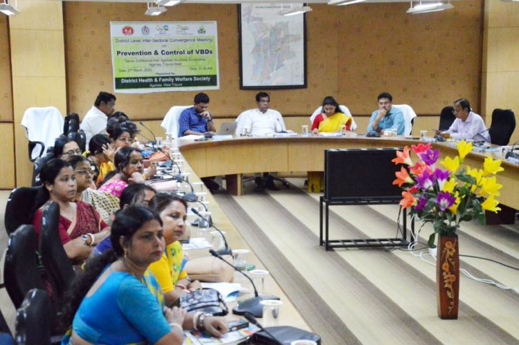 Meeting of Corporation for Elimination of Mosquito Infestation