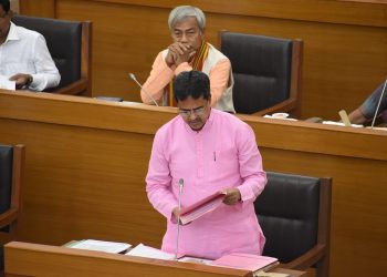 Chief Minister  Dr Manik Shah on the second day of Assembly