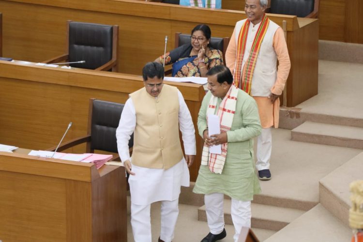 Ram Prasad Pal elected as Deputy Speaker