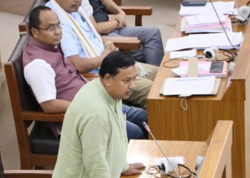 Ramprasad Pal take position as Deputy Speaker