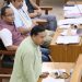 Ramprasad Pal take position as Deputy Speaker