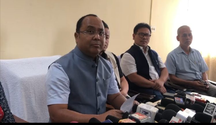 TIPRA Motha  demanded the sacking of BJP MLA