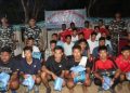 71 BN CRPF ORGANIZED VOLLEY BALL TOURNAMENT UNDER CIVIC ACTION PROGRAMME.    