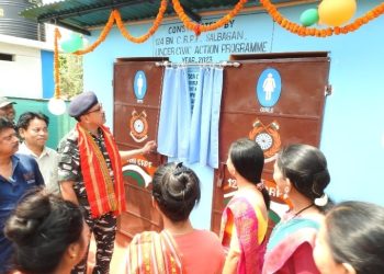 124 BN CRPF CONDUCTED CIVIC ACTION PROGR­AMME.​ ​ ​