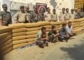 Illegal cannabis seized worth more than crores: Arrested 4