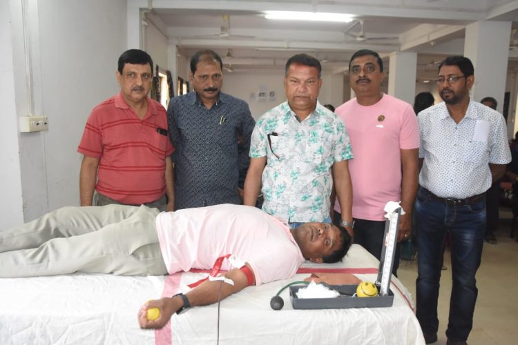 Blood Donation Camp of Blood Bank Authority