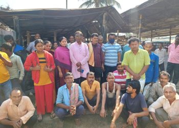 Homesteads and 9 shops were burnt to ashes