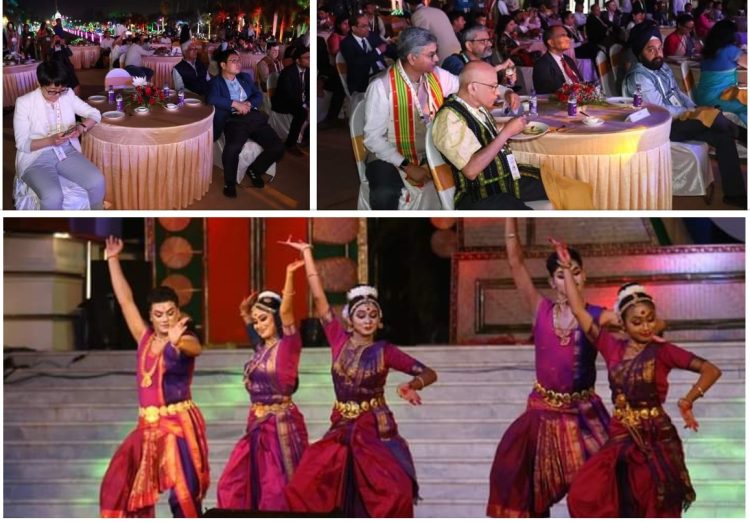 G 20 Summit at Ujjayanta Palace