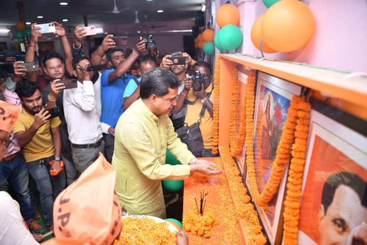 BJP celebrates 43rd Foundation day