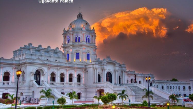UJJAYANTA  PALACE :
