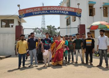 Deputation to the District Superintendent of Police demanding proper investigation into the death