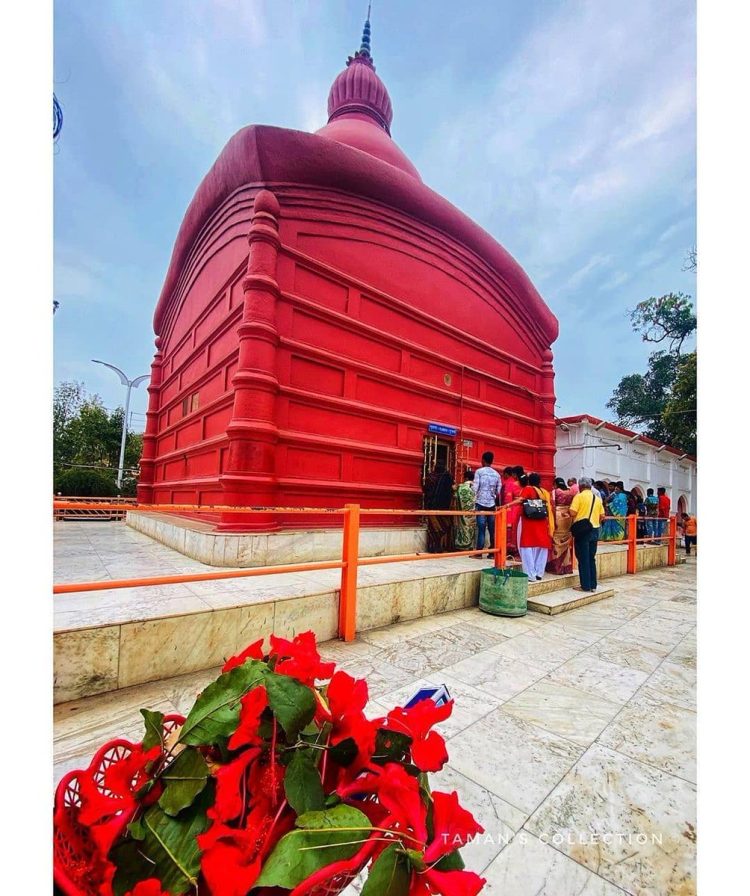 TRIPURA SUNDARI TEMPLE :
