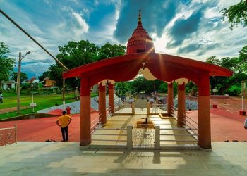 KAMALASAGAR  KALI  TEMPLA :