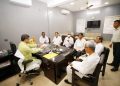 CPI(M) leaders submits deputation