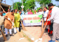 Swachh Bharat and tree plantation as part of Social Justice Week programme