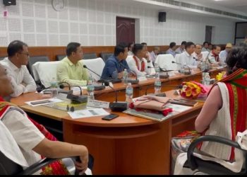 Khasi Hills Zilla Parishad representatives meeting