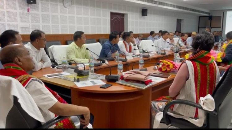 Khasi Hills Zilla Parishad representatives meeting