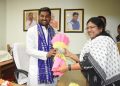 Chairman of Tripura Industrial Development Corporation took charge