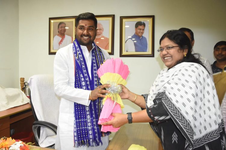 Chairman of Tripura Industrial Development Corporation took charge