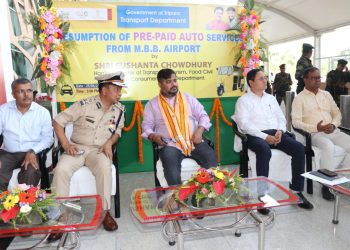 Transport Minister launched resumption programme of prepaid auto service at MBB Airport