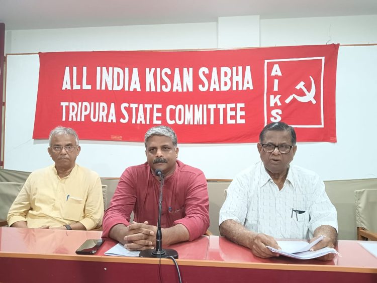 Highlighting the situation of terrorism, the double engine government will be exposed by the All India Farmers’ Sabha