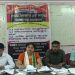 2022-TET exam candidates held press conference