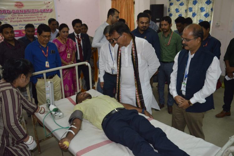 Blood donation should be a social responsibility of people: Finance Minister