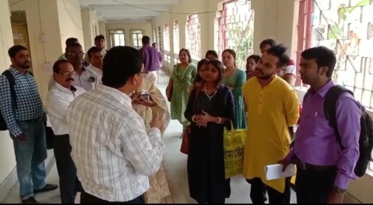 Irregularities in the recruitment process