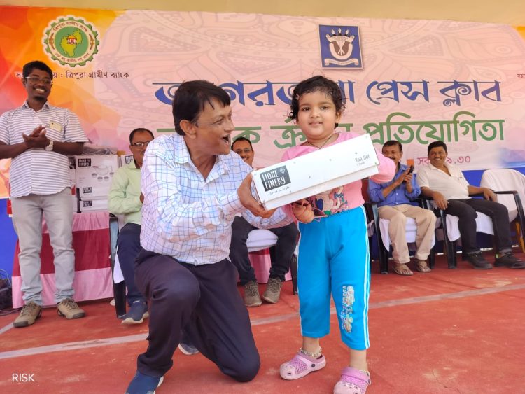 Annual sports competition organized by Agartala Press Club