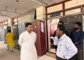 Union Minister Sudhanshu Das paid a surprise visit to SC Welfare Office