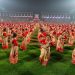 More than 11,000 dancers participated in the Mega Bihu event in Guwahati, Assam