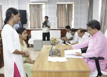 The present Chief Minister Prof. Dr. Manik Saha is working with sincerity in solving various problems of the people