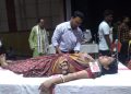 A blood donation camp was organized under the initiative of Dharmanagar Youth Morcha.