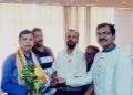 An exchange meeting was organized on Tuesday 11th April