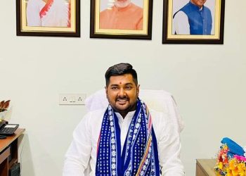 On Wednesday morning, April 12th, Nabadul Banik took charge