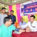 Wednesday, April 12, a health camp was organized at Radhanagar village under the initiative of Bhartiya Janata Party
