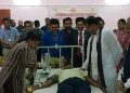 Blood donation camp was organized at the Agartala Press Club