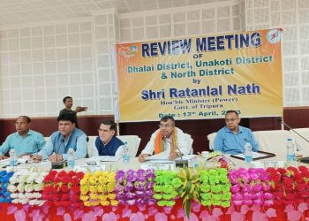 Shri Ratan Lal Nath presided over this meeting