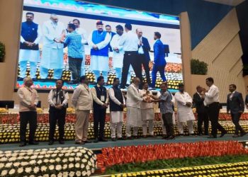 Another National Panchayat Award went to Tripura