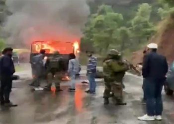 Five soldiers died in terrorist attacks!!