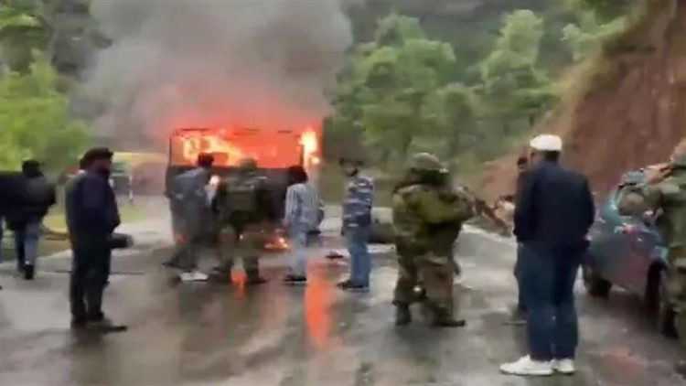 Five soldiers died in terrorist attacks!!