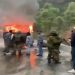 Five soldiers died in terrorist attacks!!