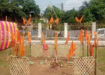 Gariya Puja is the major festival of tribals of Tripura.  And festival means meeting of all.