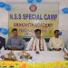 Inauguration of Special NSS Camp
