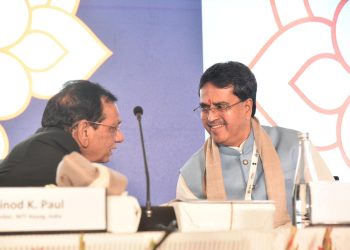 Hon’ble Chief Minister Prof. Dr. Manik Saha attended a meeting of Asia Pacific Leaders Conclave on Malaria Eradication in New Delhi.