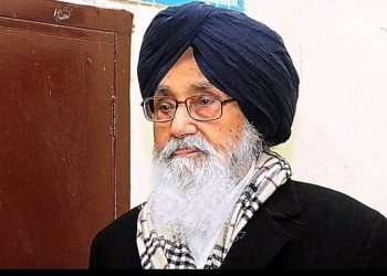 Former Punjab Chief Minister Prakash Singh Badal breathed his last at a hospital in Mohali on Tuesday evening.