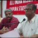 Biju Krishnan, general secretary of the All India Farmers’ Sabha, met at a press conference on Wednesday